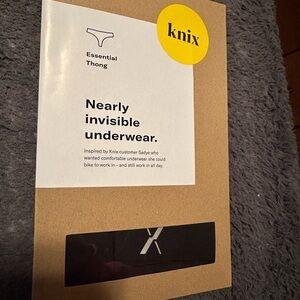 Knix thong